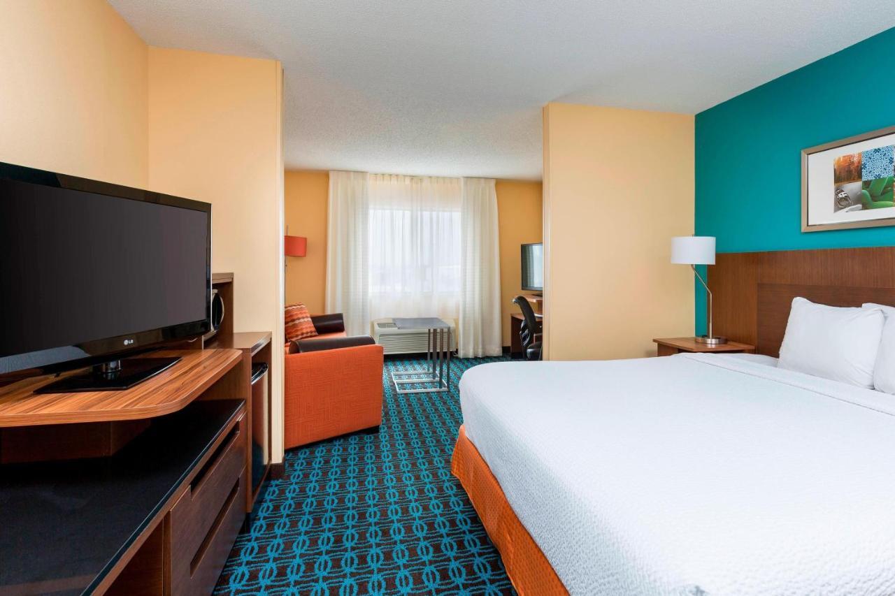 Fairfield Inn & Suites Лінкольн Екстер'єр фото