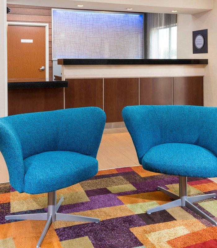 Fairfield Inn & Suites Лінкольн Екстер'єр фото