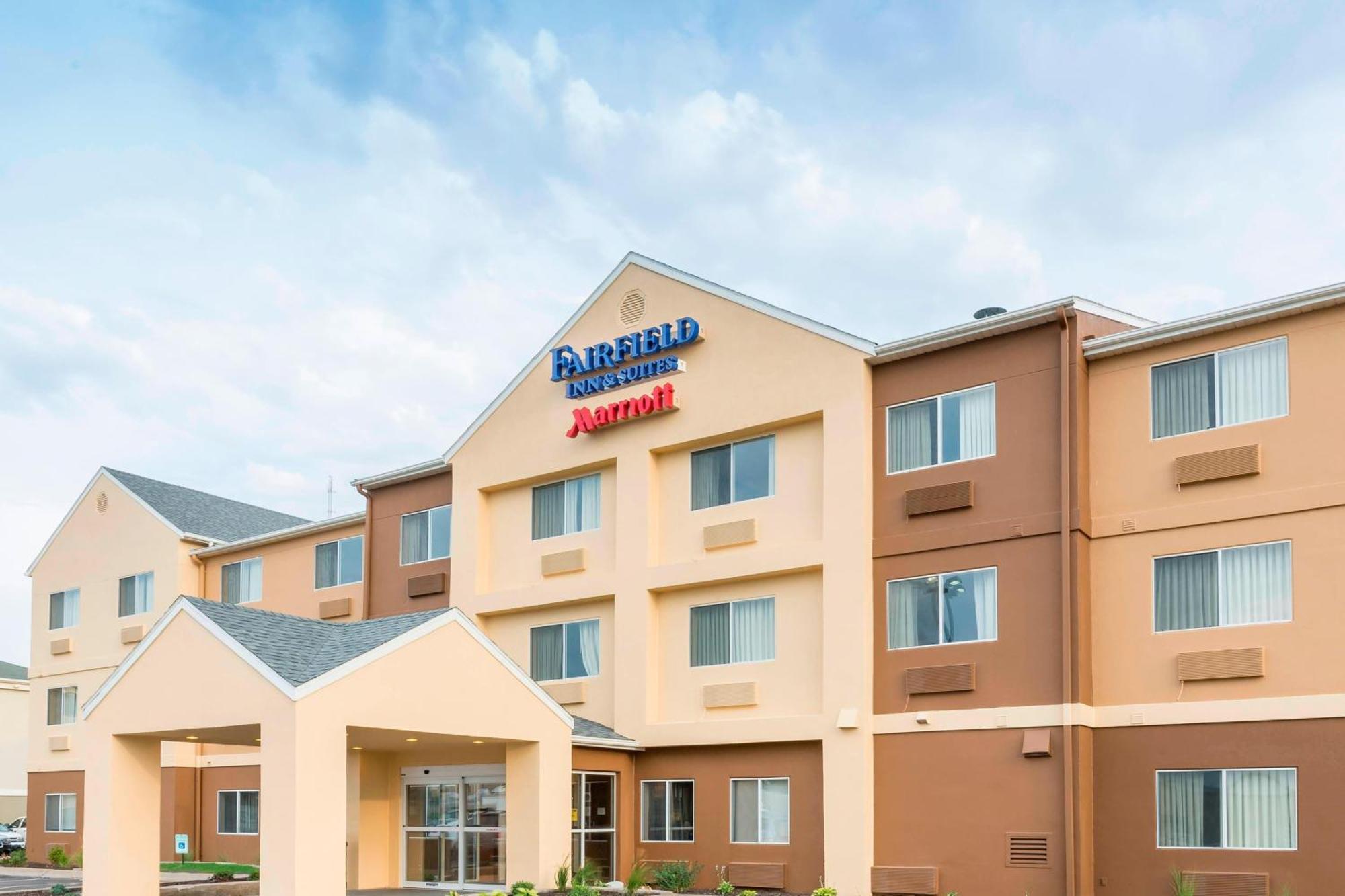 Fairfield Inn & Suites Лінкольн Екстер'єр фото