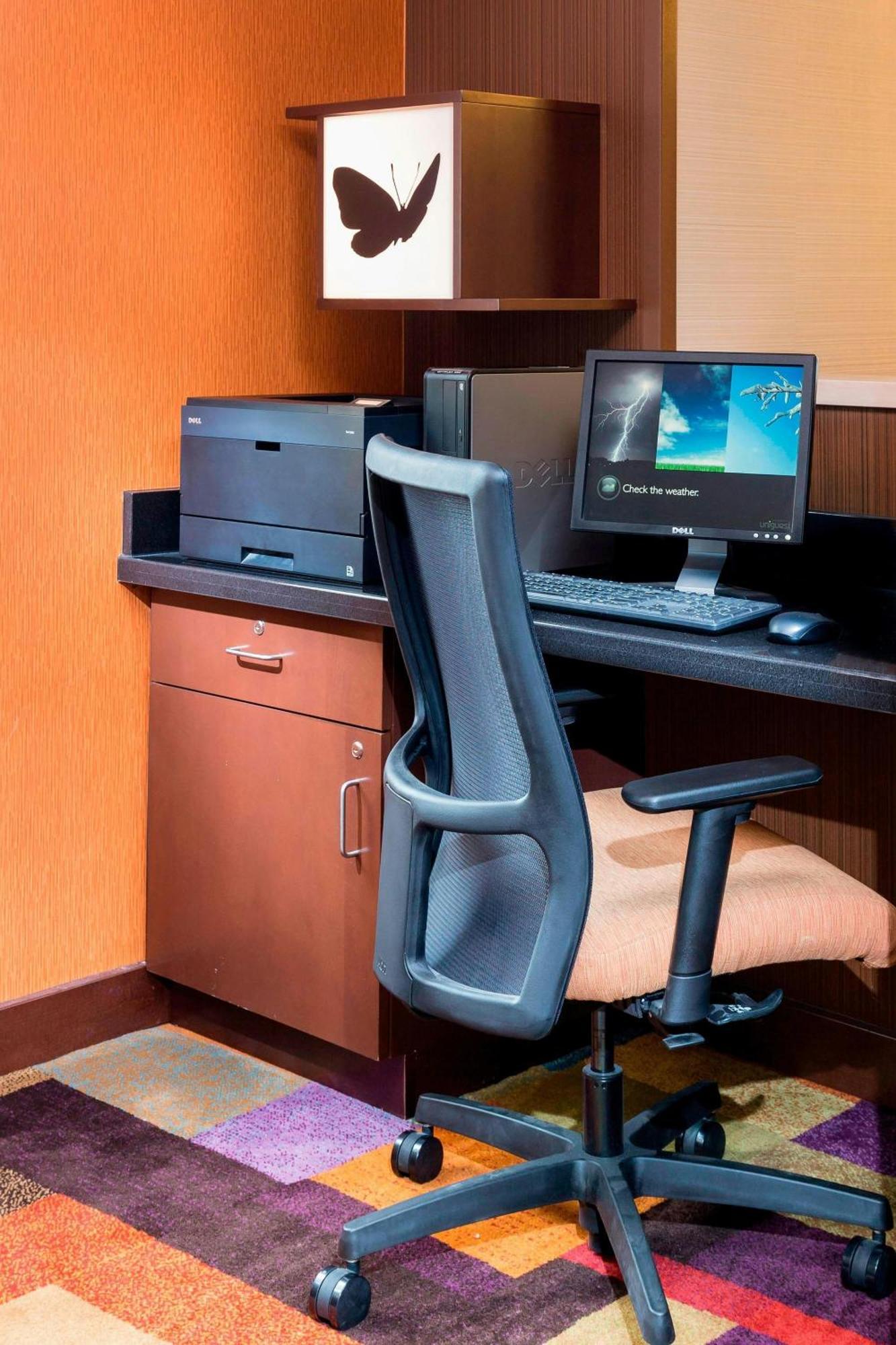 Fairfield Inn & Suites Лінкольн Екстер'єр фото