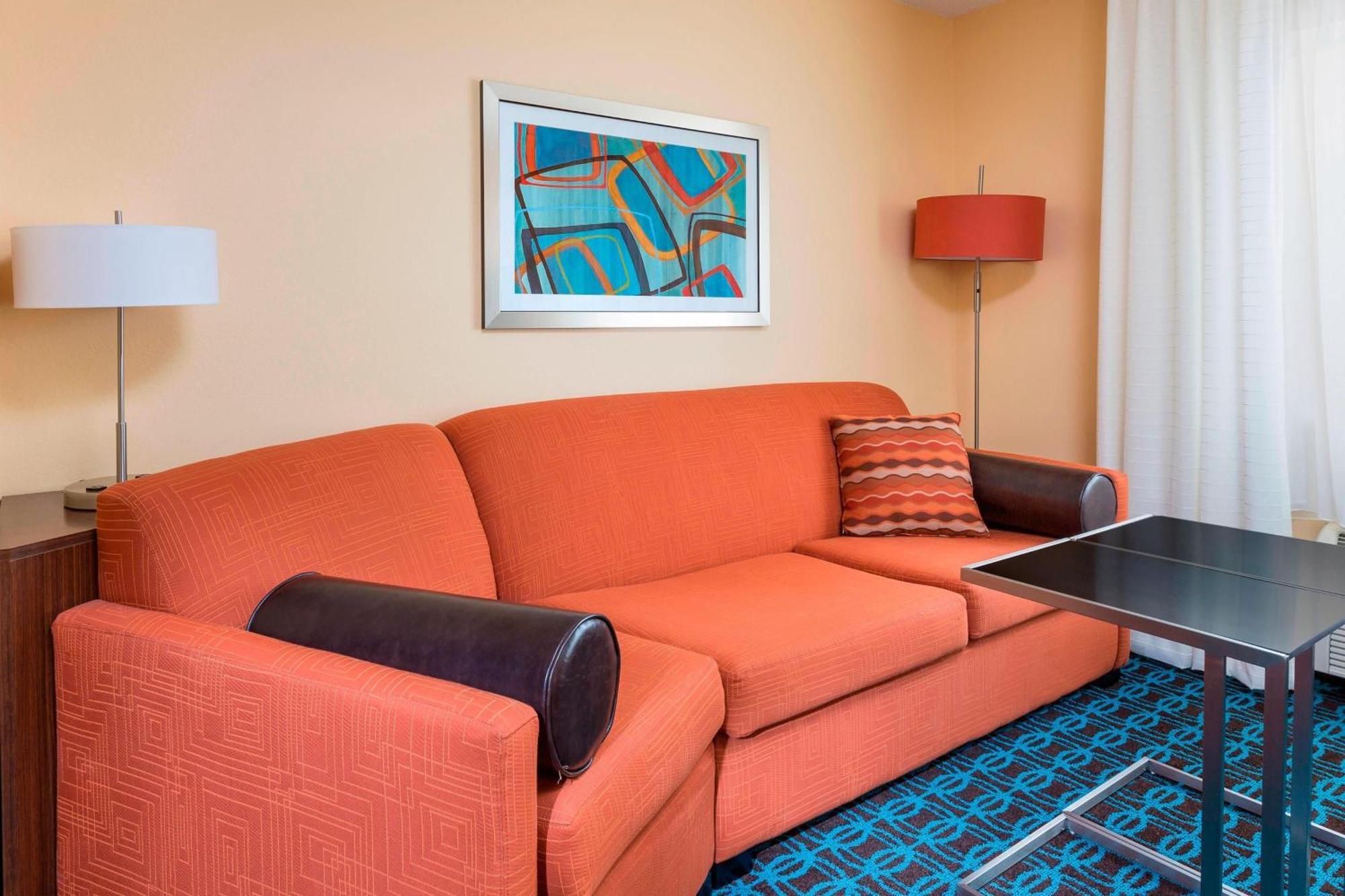 Fairfield Inn & Suites Лінкольн Екстер'єр фото