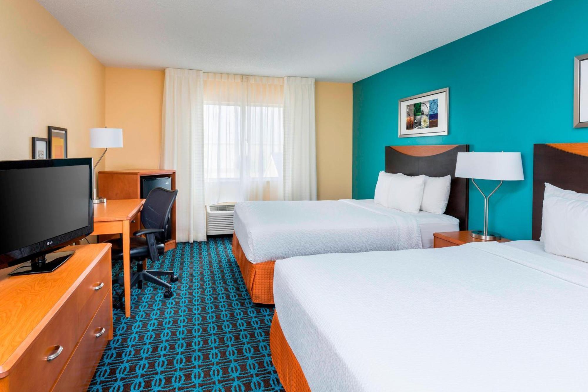 Fairfield Inn & Suites Лінкольн Екстер'єр фото