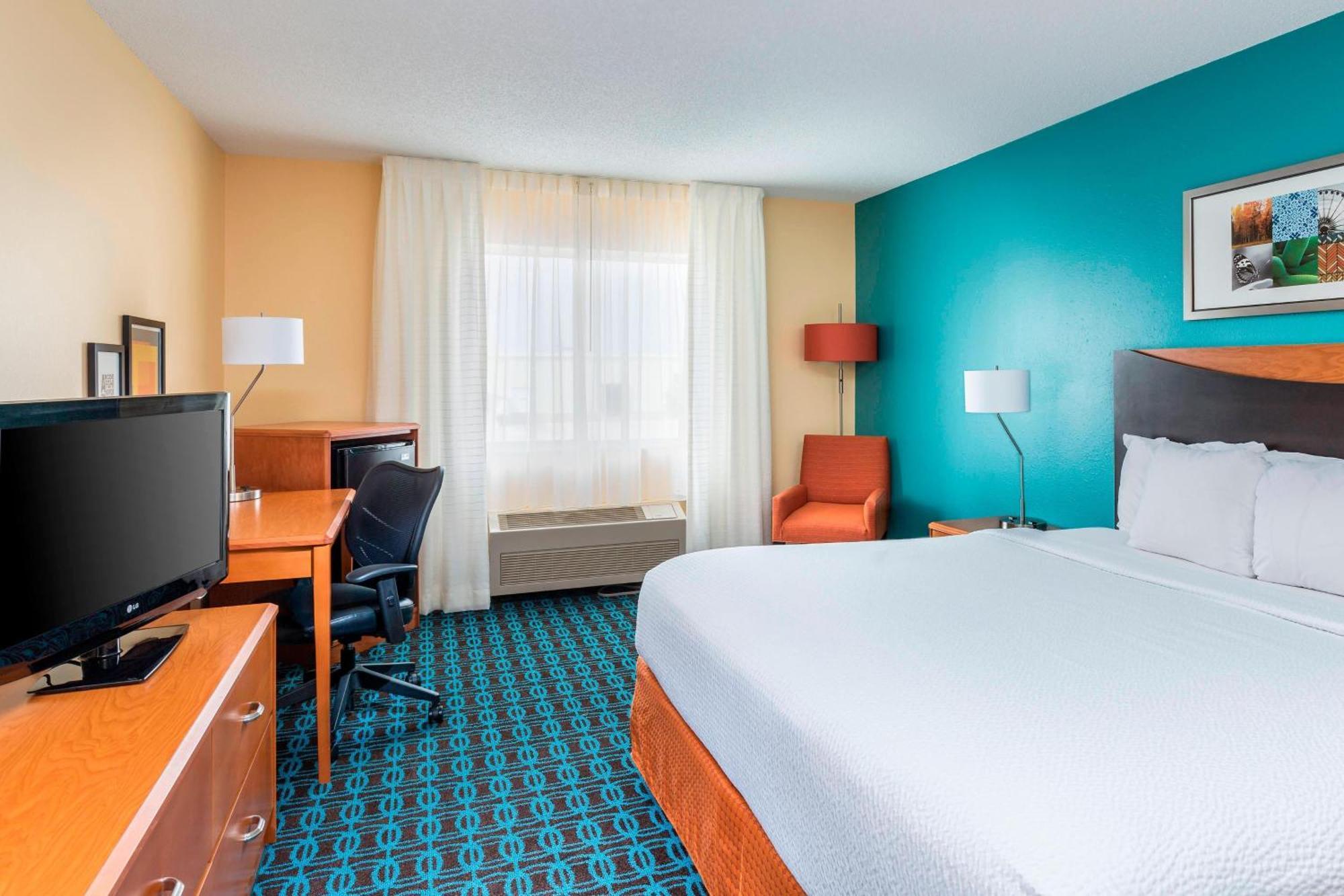 Fairfield Inn & Suites Лінкольн Екстер'єр фото