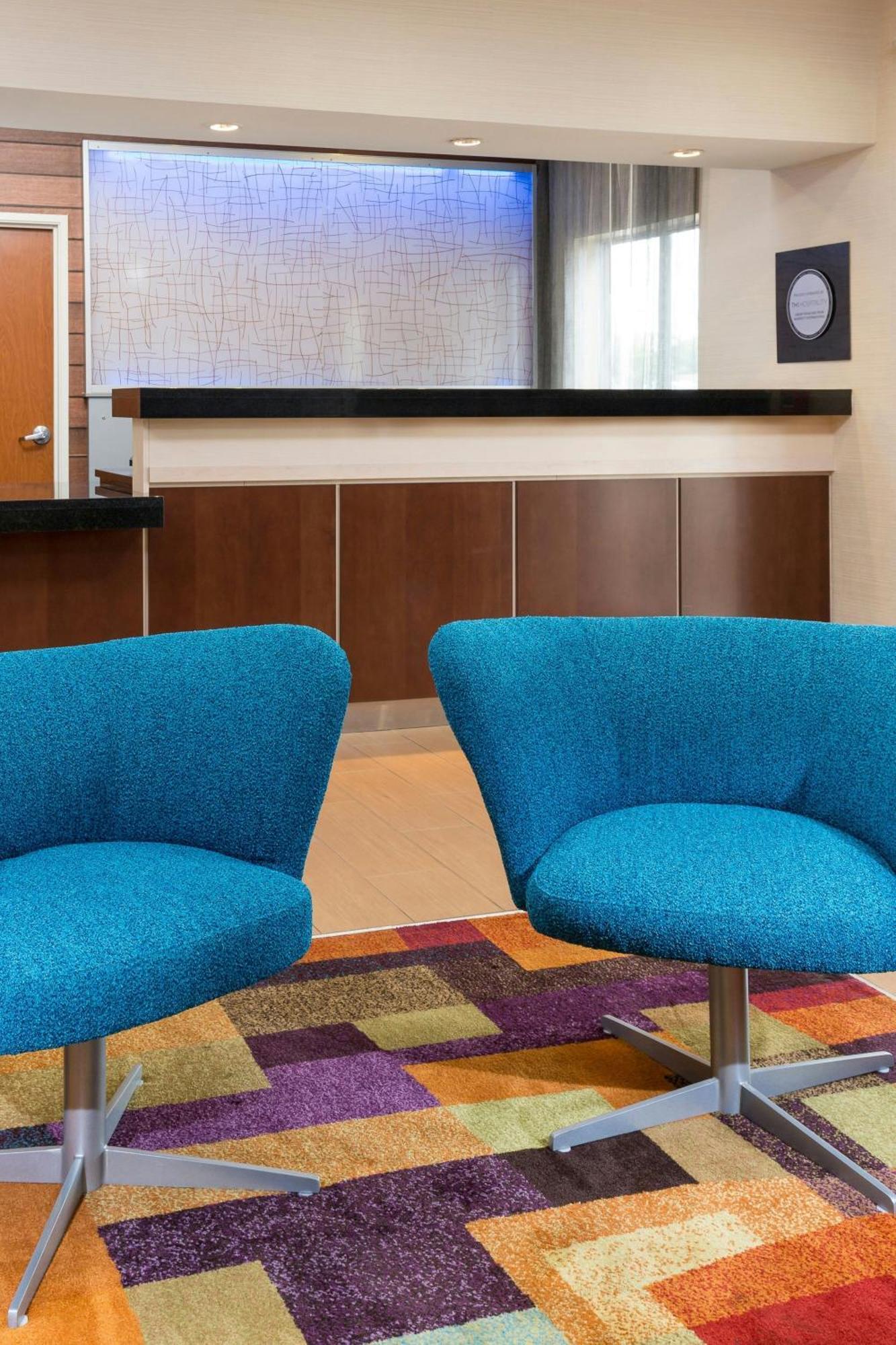Fairfield Inn & Suites Лінкольн Екстер'єр фото