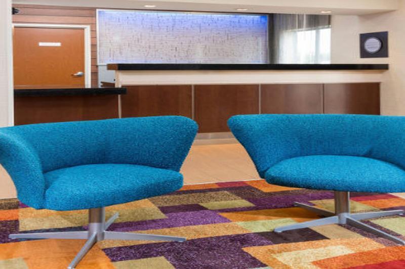 Fairfield Inn & Suites Лінкольн Екстер'єр фото