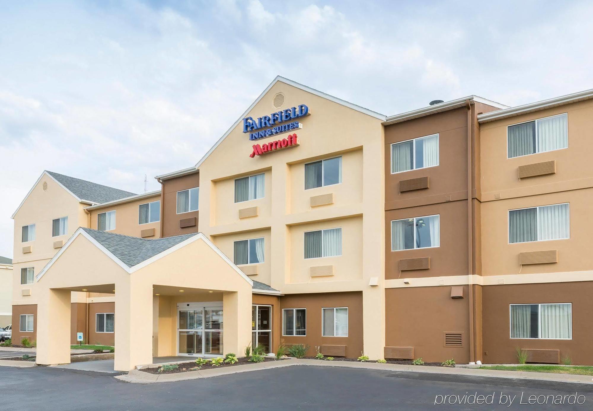 Fairfield Inn & Suites Лінкольн Екстер'єр фото