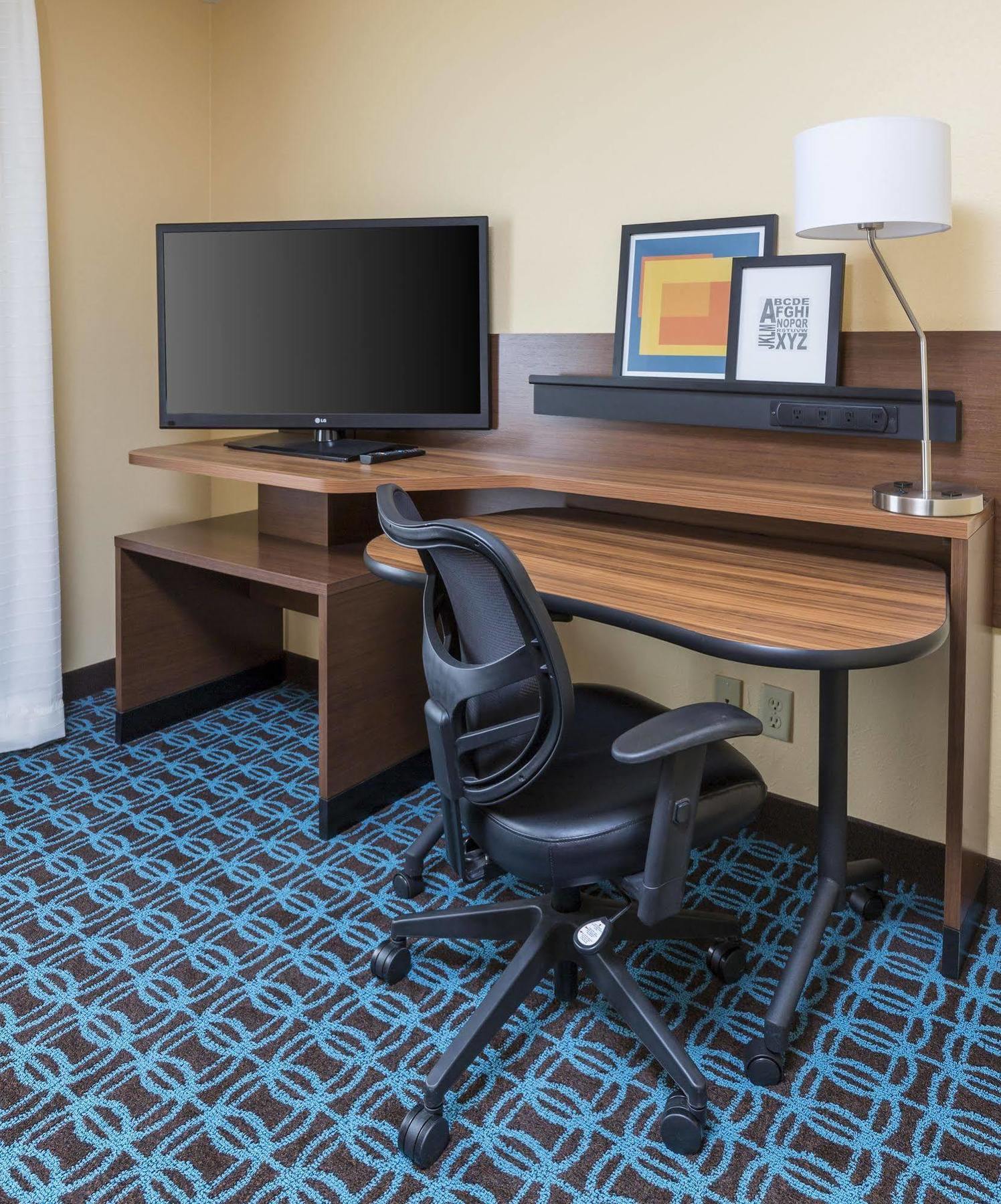 Fairfield Inn & Suites Лінкольн Екстер'єр фото