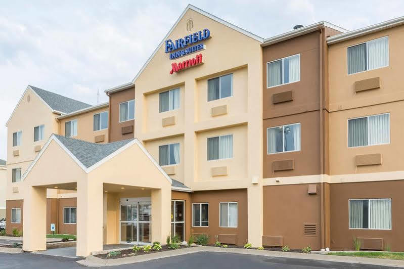 Fairfield Inn & Suites Лінкольн Екстер'єр фото