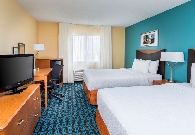 Fairfield Inn & Suites Лінкольн Екстер'єр фото